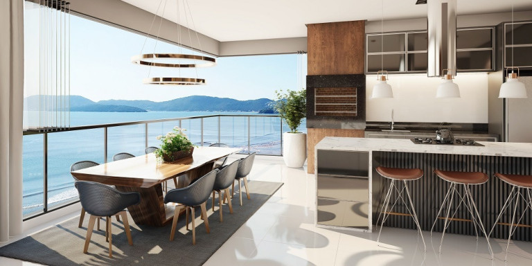 Imagem Apartamento com 4 Quartos à Venda, 201 m² em Itapema - Itapema
