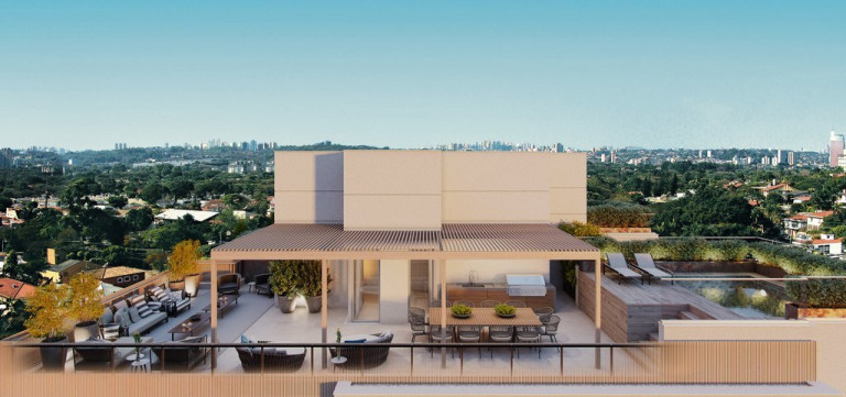 Imagem Cobertura com 4 Quartos à Venda, 343 m² em Alto De Pinheiros - São Paulo