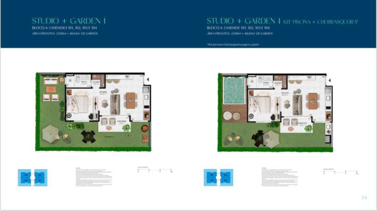 Imagem Apartamento com 1 Quarto à Venda, 42 m² em Centro - Cabo Frio