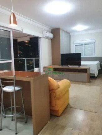 Studio com 1 Quarto para Alugar, 45 m² em Vila Mariana - São Paulo