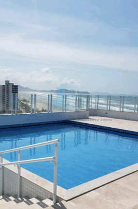 Imagem Apartamento com 1 Quarto à Venda, 54 m² em Maracanã - Praia Grande