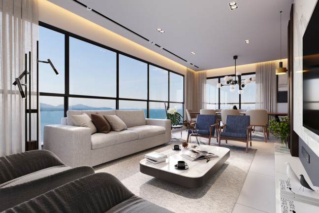 Apartamento com 3 Quartos à Venda, 135 m² em Itapema - Itapema