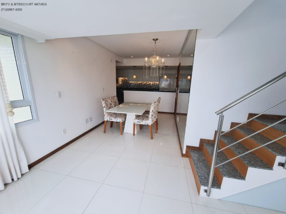 Imagem Cobertura com 3 Quartos à Venda, 123 m² em Patamares - Salvador