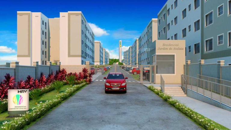 Imagem Imóvel com 2 Quartos à Venda, 40 m² em Jardim Alvorada - Nova Iguaçu