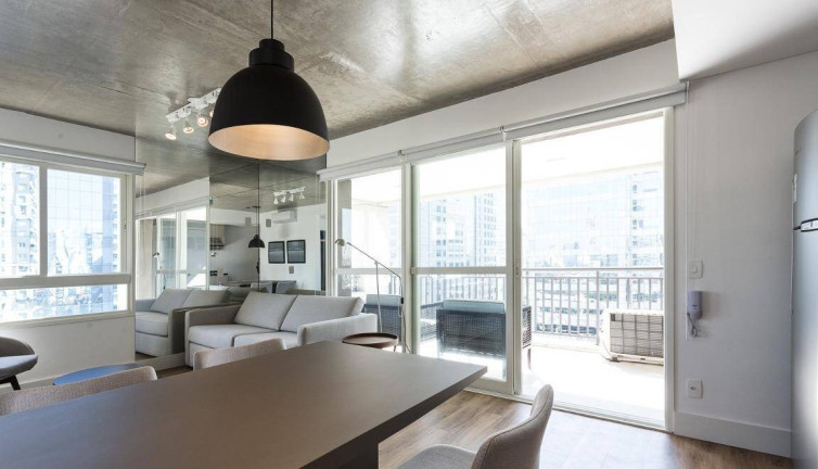 Imagem Apartamento com 1 Quarto à Venda, 62 m² em Cidade Monções - São Paulo Imagem Apartamento com 1 Quarto à Venda, 62 m² em Cidade Monções - São Paulo