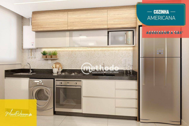Imagem Apartamento com 2 Quartos à Venda, 46 m² em Jardim Eulina - Campinas Imagem Apartamento com 2 Quartos à Venda, 46 m² em Jardim Eulina - Campinas