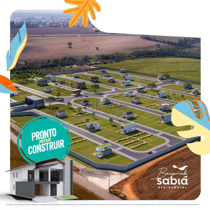 Imagem Terreno à Venda, 200 m² em Residencial Bouganville Sabiá - Pirassununga