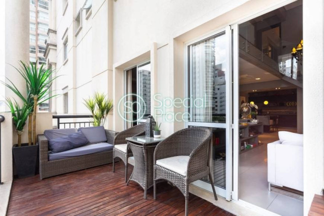 Imagem Apartamento com 2 Quartos à Venda ou Locação, 201 m² em Moema Pássaros - São Paulo