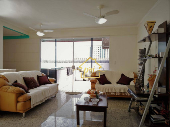 Imagem Casa com 4 Quartos à Venda, 300 m² em Embaré - Santos Imagem Casa com 4 Quartos à Venda, 300 m² em Embaré - Santos