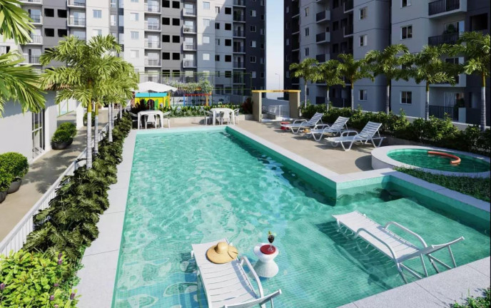 Apartamento com 1 Quarto à Venda, 51 m² em Planalto De Carapina - Serra