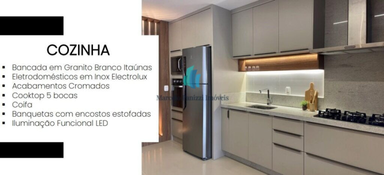 Imagem Apartamento com 3 Quartos à Venda, 128 m² em Centro - Bento Gonçalves