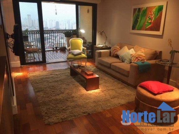 Imagem Apartamento com 4 Quartos à Venda, 126 m² em Lauzane Paulista - São Paulo