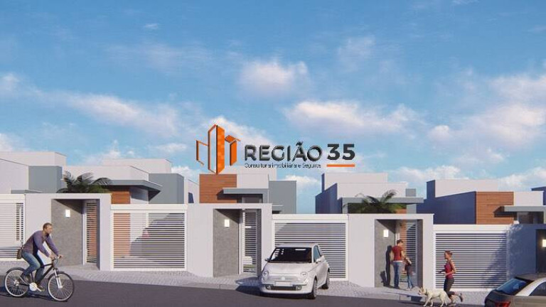 Imagem Casa com 2 Quartos à Venda, 53 m² em Chácaras Poços De Caldas - Poços De Caldas