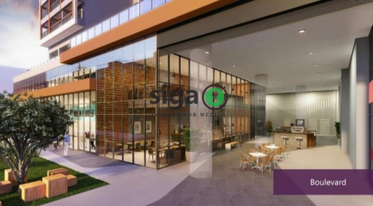 Imagem Apartamento com 1 Quarto à Venda, 48 m² em Brooklin - São Paulo Imagem Apartamento com 1 Quarto à Venda, 48 m² em Brooklin - São Paulo
