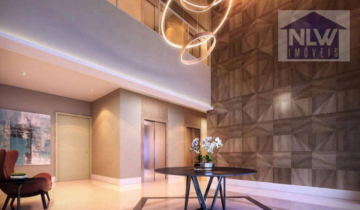 Imagem Apartamento com 1 Quarto à Venda, 53 m² em Tatuapé - São Paulo
