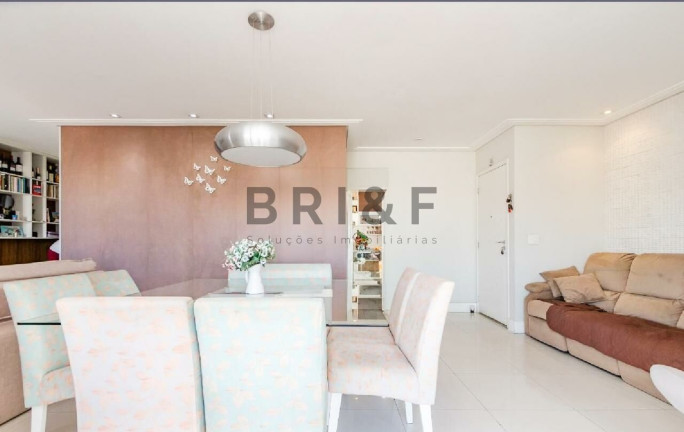 Imagem Apartamento com 3 Quartos à Venda, 122 m² em Jardim Caravelas - São Paulo Imagem Apartamento com 3 Quartos à Venda, 122 m² em Jardim Caravelas - São Paulo