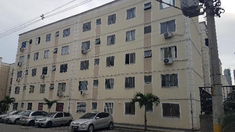 Apartamento com 2 Quartos à Venda, 43 m² em Cosmos - Rio De Janeiro