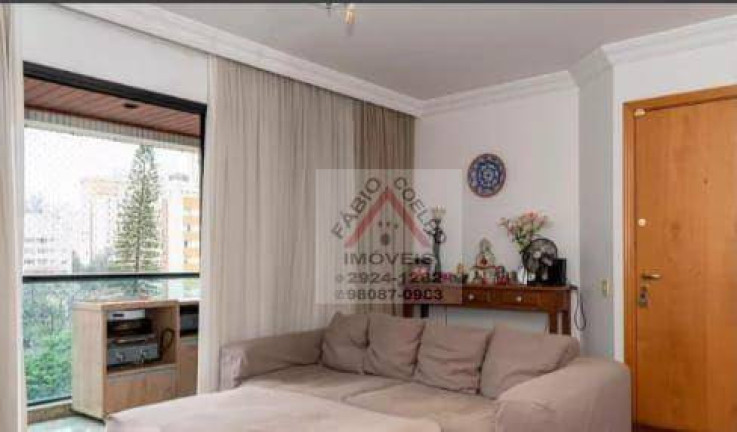 Imagem Apartamento com 3 Quartos à Venda, 136 m² em Vila Clementino - São Paulo