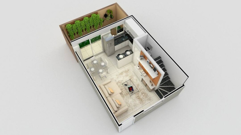 Imagem Casa de Condomínio com 2 Quartos à Venda, 60 m² em Jardim Guarujá - Sorocaba Imagem Casa de Condomínio com 2 Quartos à Venda, 60 m² em Jardim Guarujá - Sorocaba