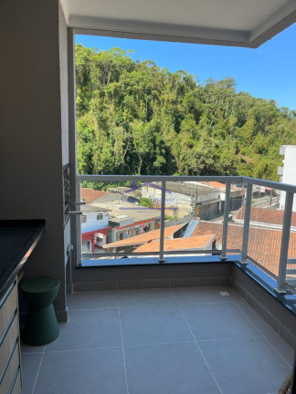 Imagem Apartamento com 2 Quartos à Venda, 56 m² em Perequê Açu - Ubatuba