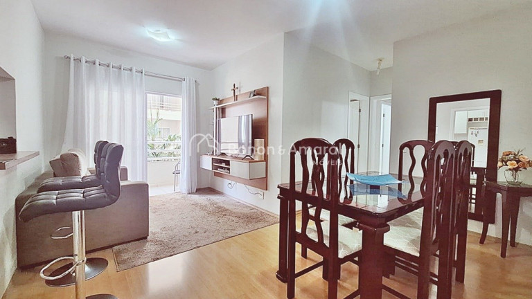 Apartamento com 2 Quartos à Venda, 77 m² em Mansões Santo Antônio - Campinas