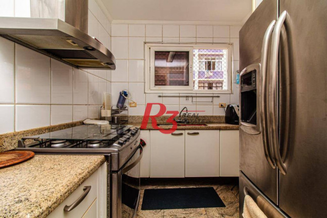 Imagem Apartamento com 3 Quartos à Venda, 190 m² em José Menino - Santos Imagem Apartamento com 3 Quartos à Venda, 190 m² em José Menino - Santos
