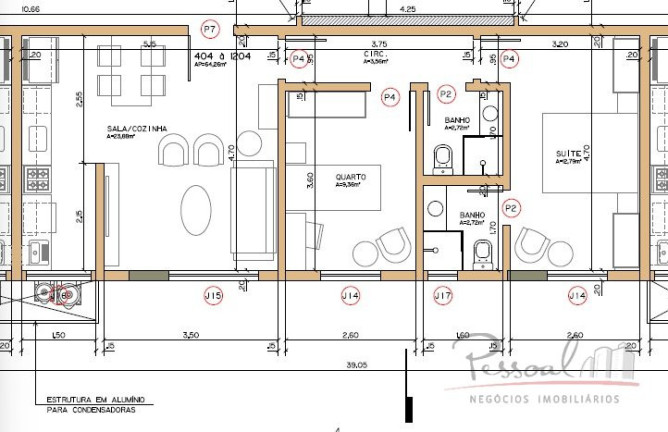 Imagem Apartamento com 2 Quartos à Venda, 110 m² em Centro - Florianópolis