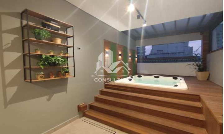 Imagem Cobertura com 3 Quartos à Venda, 192 m² em Pompéia - Santos