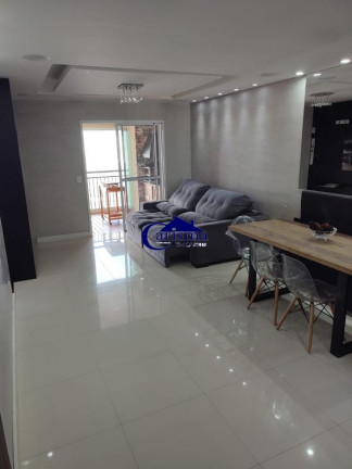 Imagem Apartamento com 3 Quartos à Venda, 91 m² em Vila América - Santo André