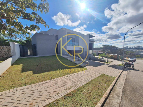 Imagem Casa com 4 Quartos à Venda, 340 m² em Alphaville Nova Esplanada - Votorantim