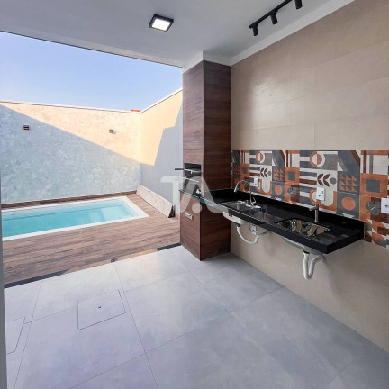 Imagem Casa com 3 Quartos à Venda, 175 m² em Loteamento Residencial E Comercial Flamboyant - Pindamonhangaba Imagem Casa com 3 Quartos à Venda, 175 m² em Loteamento Residencial E Comercial Flamboyant - Pindamonhangaba