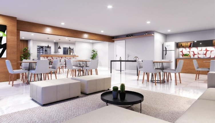Imagem Apartamento com 2 Quartos à Venda, 72 m² em Vila Guilhermina - Praia Grande