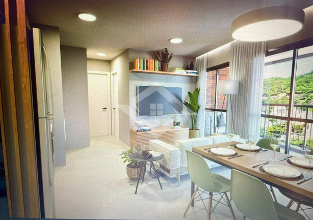 Imagem Apartamento com 1 Quarto à Venda, 38 m² em Tijuca - Rio De Janeiro