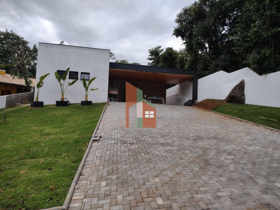 Imagem Casa de Condomínio com 4 Quartos à Venda, 450 m² em Atibaia