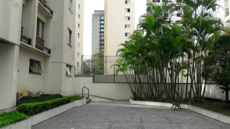 Imagem Apartamento com 1 Quarto para Alugar, 37 m² em Campo Belo - São Paulo