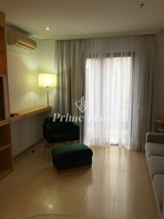 Imagem Apartamento com 1 Quarto para Alugar, 40 m² em Itaim Bibi - São Paulo Imagem Apartamento com 1 Quarto para Alugar, 40 m² em Itaim Bibi - São Paulo