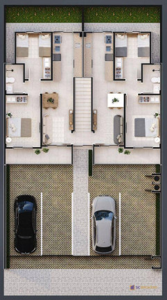 Imagem Apartamento com 2 Quartos à Venda, 53 m² em Espinheiros - Itajaí