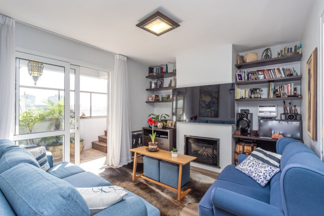 Imagem Cobertura com 3 Quartos à Venda, 240 m² em Chácara Das Pedras - Porto Alegre Imagem Cobertura com 3 Quartos à Venda, 240 m² em Chácara Das Pedras - Porto Alegre