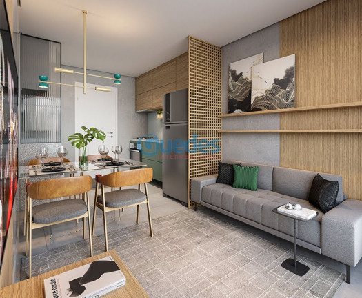 Imagem Apartamento com 2 Quartos à Venda, 34 m² em Morumbi - São Paulo