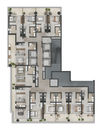 Imagem Apartamento com 1 Quarto à Venda, 21 m² em Pinheiros - São Paulo