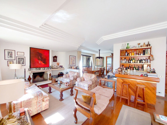 Imagem Apartamento com 4 Quartos à Venda, 226 m² em Vila Suzana - São Paulo