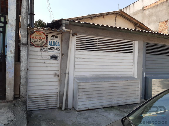 Casa com 2 Quartos para Alugar, 75 m² em Itaim Paulista - Cidade Kemel - São Paulo