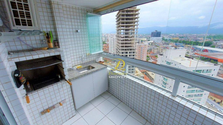 Foto do imóvel Apartamento com 2 Quartos à Venda, 75 m² em Vila Guilhermina - Praia Grande