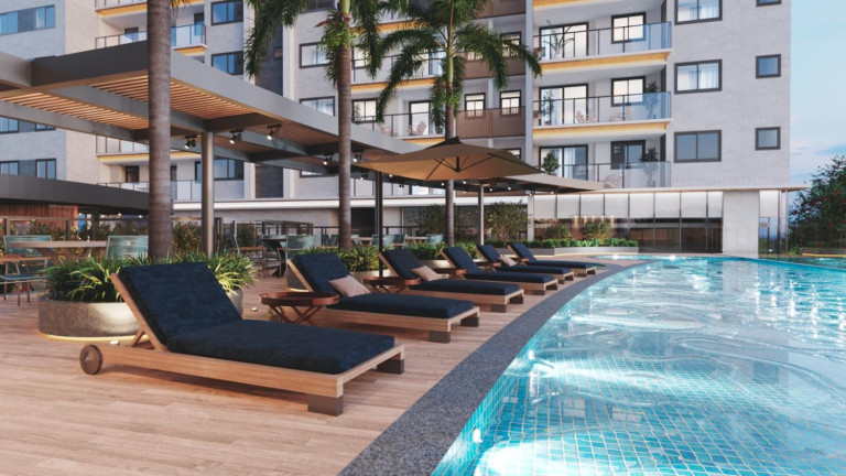 Apartamento com 3 Quartos à Venda, 96 m² em Praia De Itaparica - Vila Velha