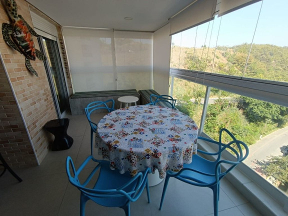 Imagem Apartamento com 3 Quartos à Venda, 117 m² em Astúrias - Guarujá