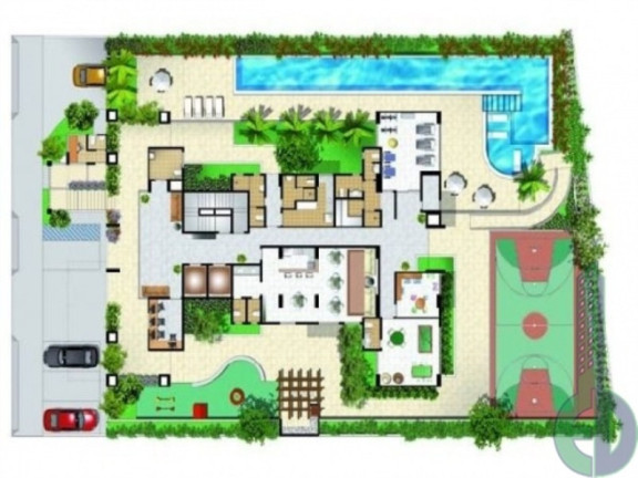 Imagem Apartamento com 2 Quartos à Venda, 52 m² em Silveira - Santo André Imagem Apartamento com 2 Quartos à Venda, 52 m² em Silveira - Santo André