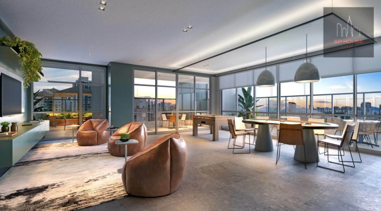 Imagem Apartamento com 1 Quarto à Venda, 50 m² em Perdizes - São Paulo