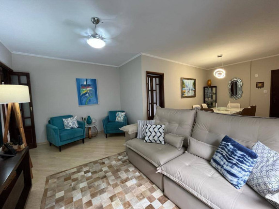 Apartamento com 3 Quartos à Venda, 117 m² em Pompéia - Santos