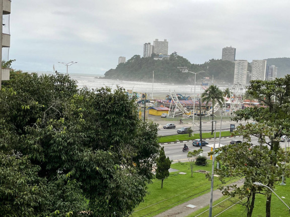 Imagem Apartamento com 1 Quarto à Venda, 50 m² em Itararé - São Vicente