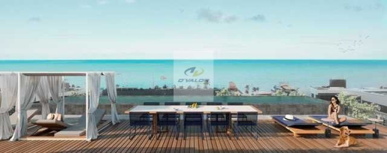 Imagem Apartamento com 1 Quarto à Venda, 66 m² em Tambaú - João Pessoa